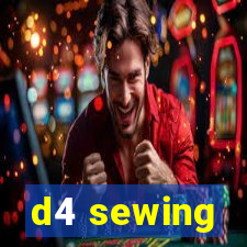 d4 sewing